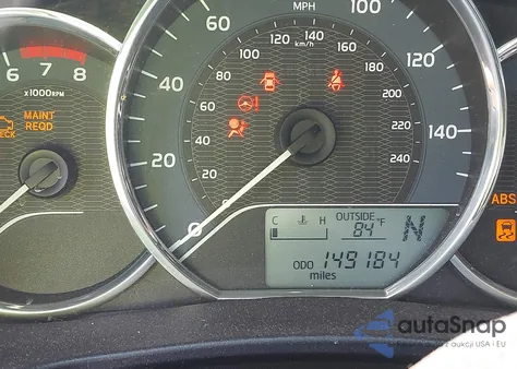 2016 Toyota Corolla L from USA, damaged, VIN 5YFBURHE0GP478873